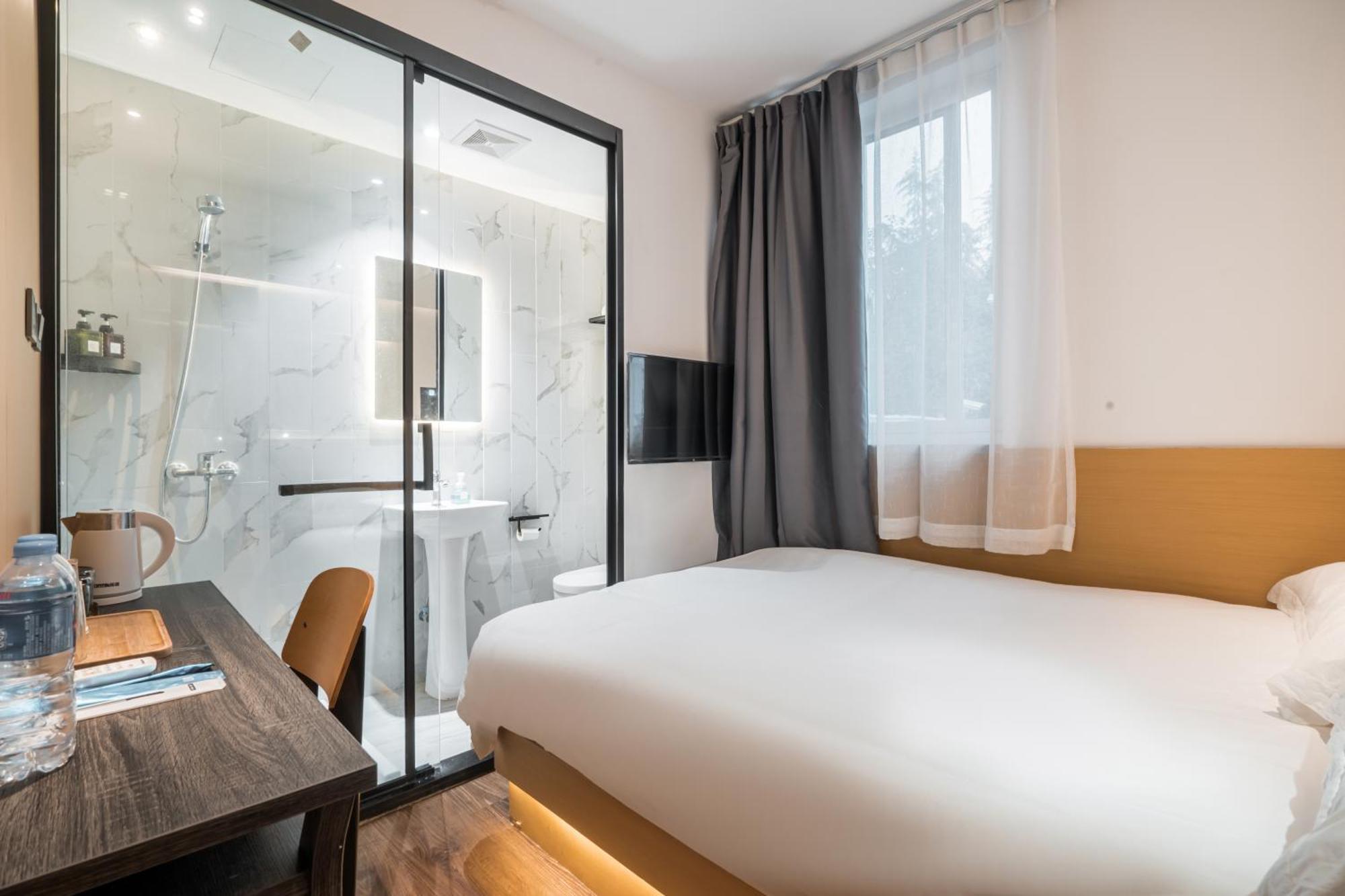 Joy Hongqiao Airport And Railway Hotel Thượng Hải Ngoại thất bức ảnh
