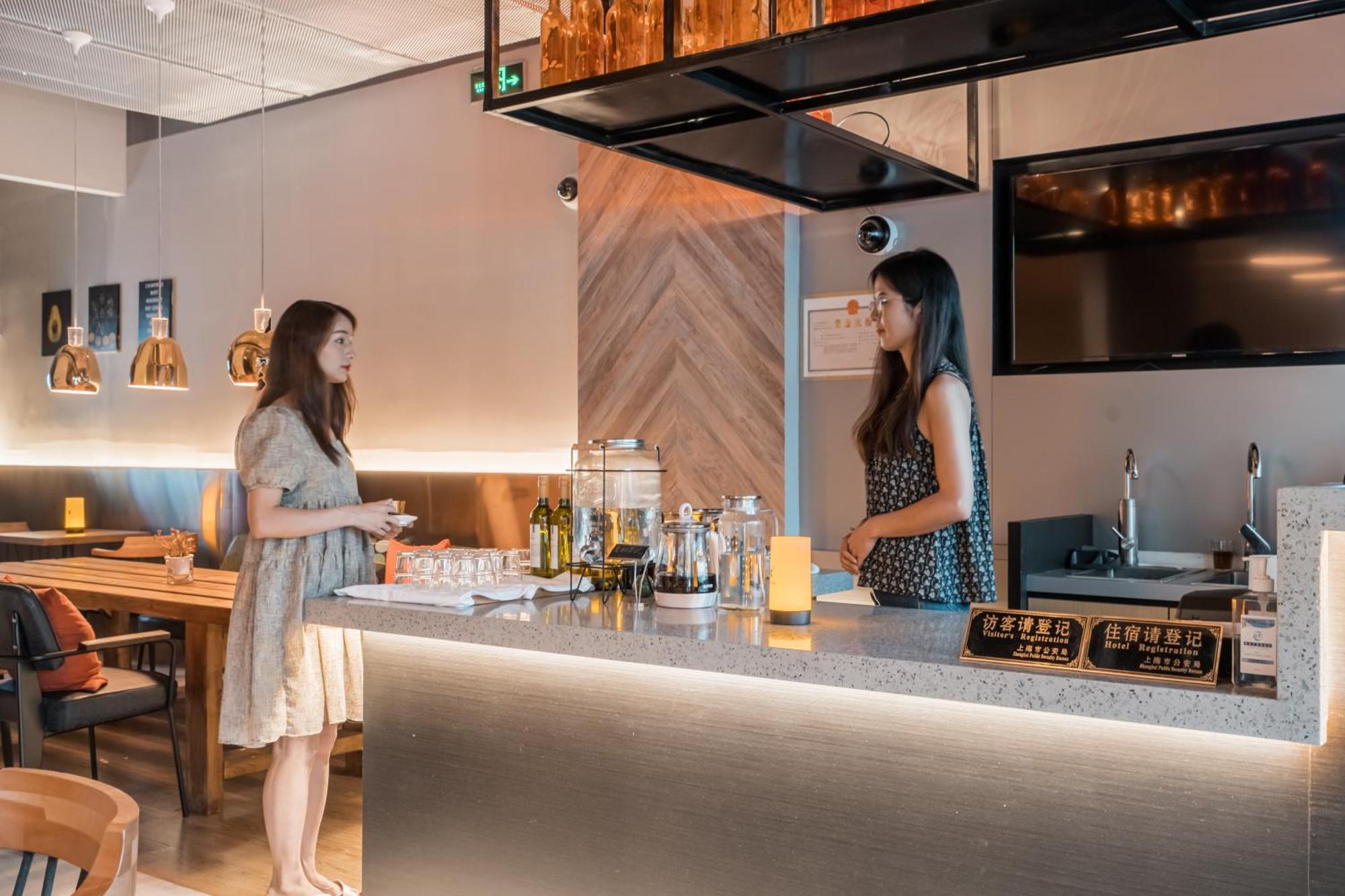 Joy Hongqiao Airport And Railway Hotel Thượng Hải Ngoại thất bức ảnh