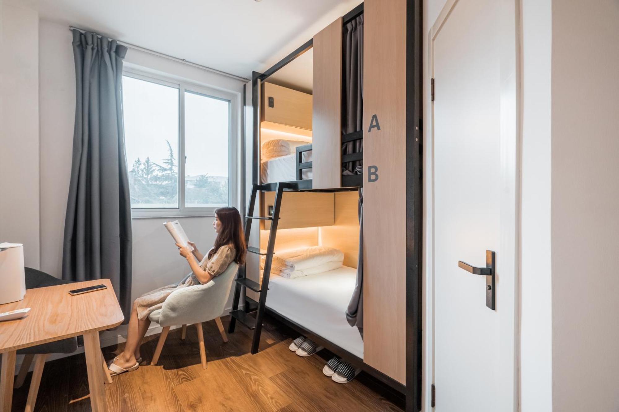 Joy Hongqiao Airport And Railway Hotel Thượng Hải Ngoại thất bức ảnh